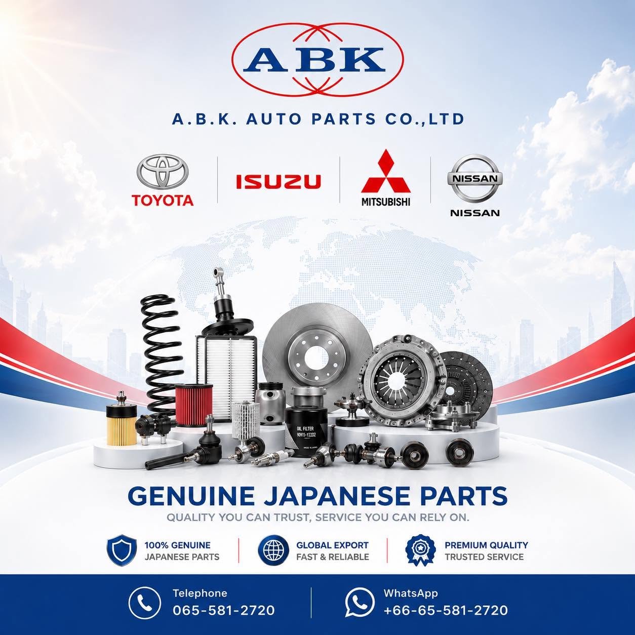 A.B.K. Auto Parts Co., Ltd