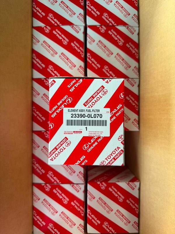 Genuine parts in stock at A.B.K. Auto Parts