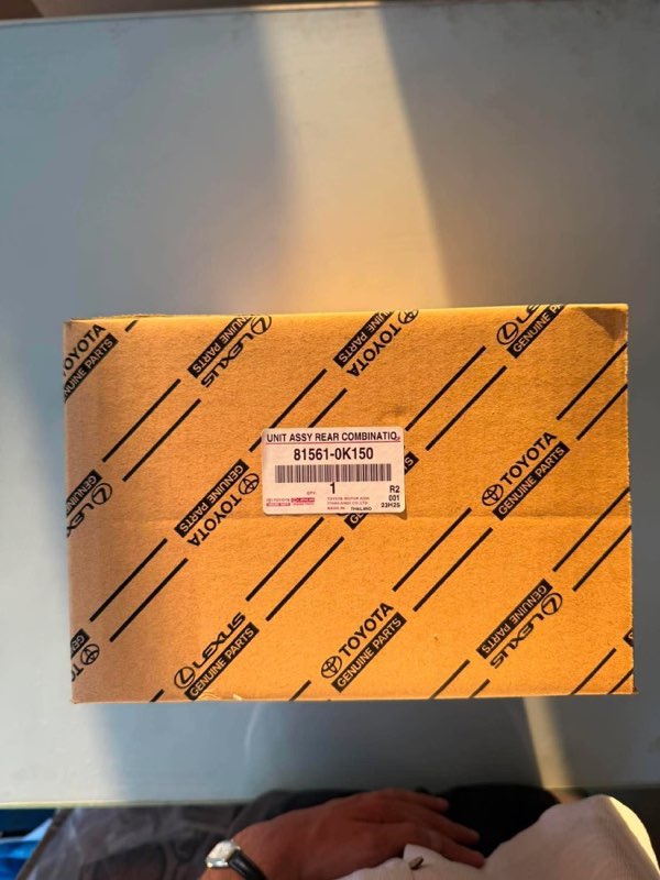 Genuine parts in stock at A.B.K. Auto Parts