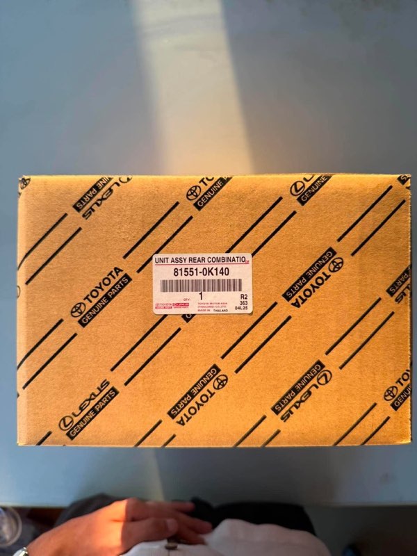 Genuine parts in stock at A.B.K. Auto Parts