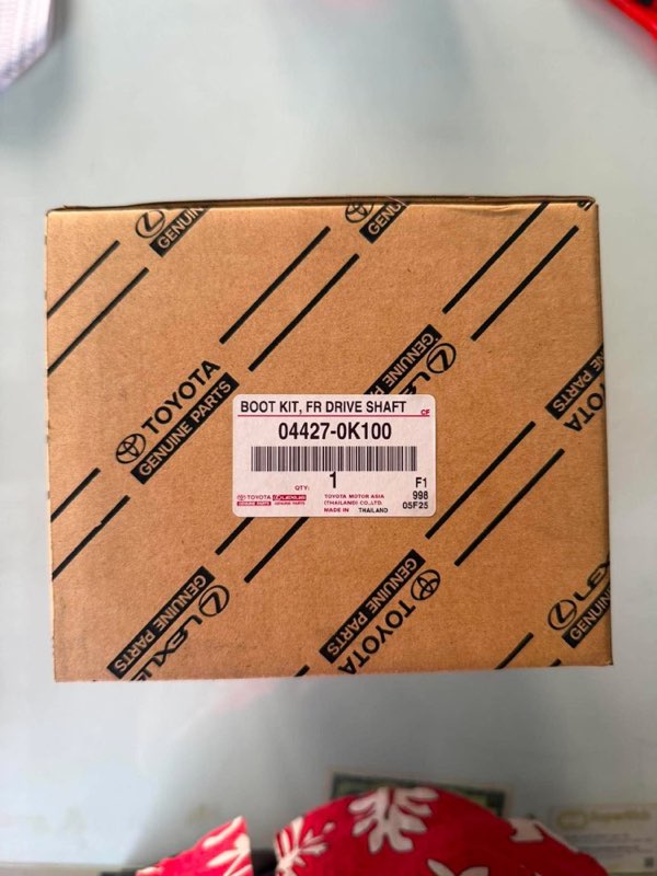Genuine parts in stock at A.B.K. Auto Parts